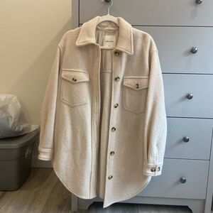 Wilfred Free Ganna shirt jacket